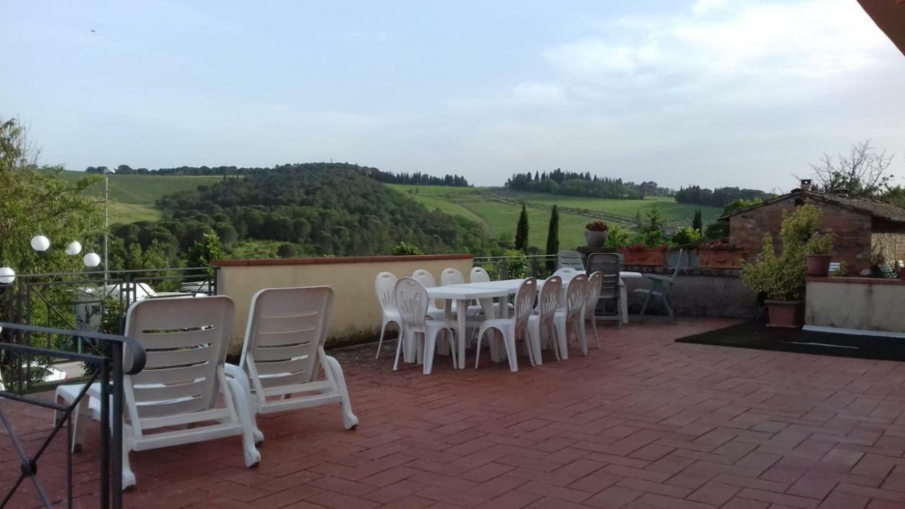 Suite Bobo Relax Nel Chianti Classico Gallo Nero Strada in Chianti Exterior photo